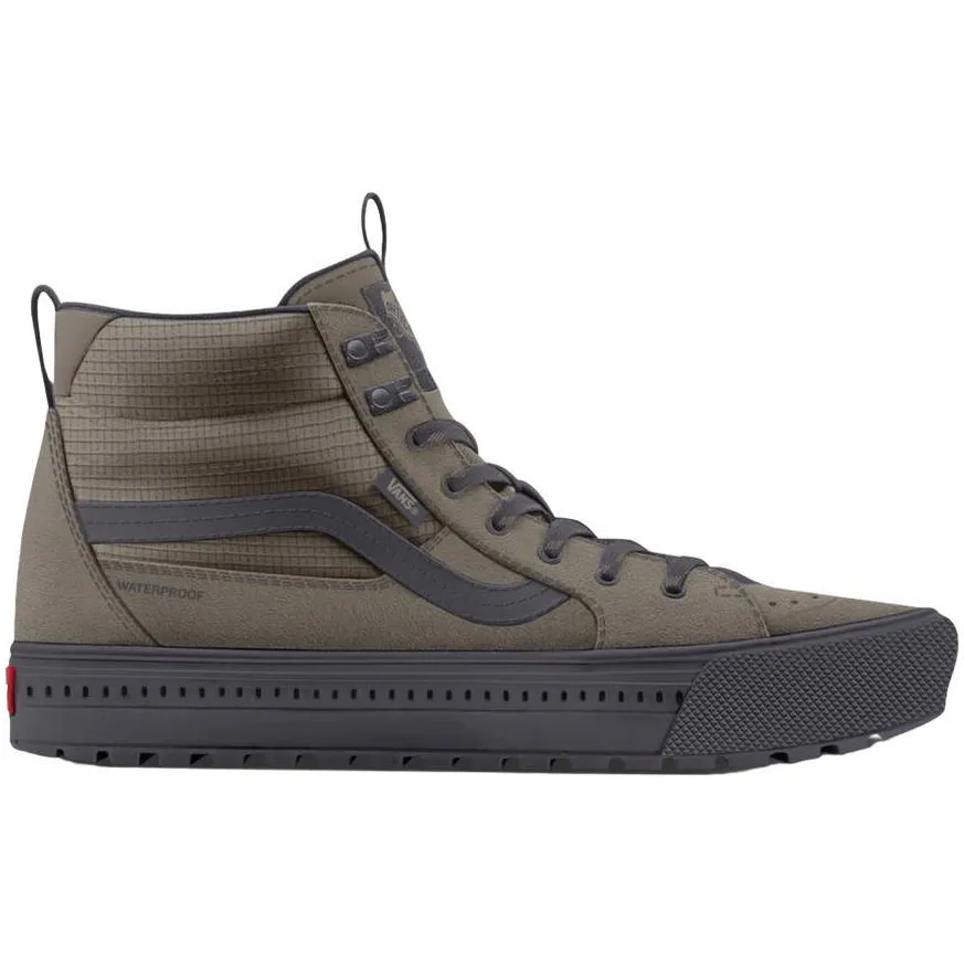 Vans Sk8-Hi Waterproof Insulated grijs Suede Unisex, foto 3