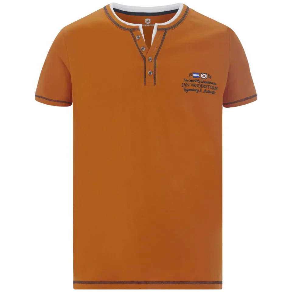Jan Vanderstorm T-shirt oranje, foto 2