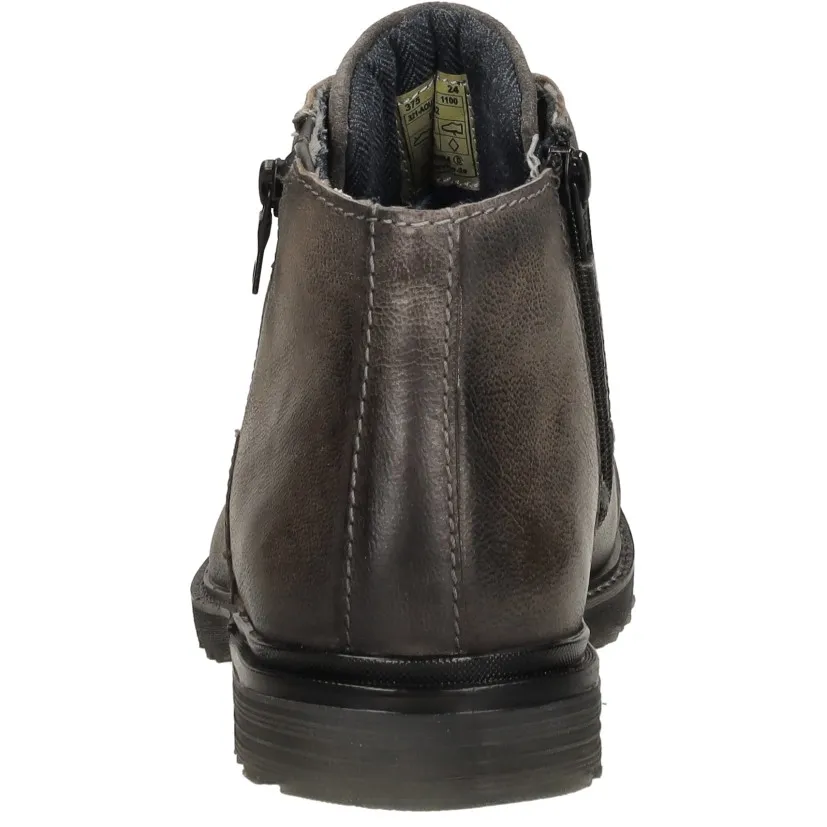 Bugatti Vittore veterschoenen donkergrijs, foto 4