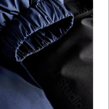 Jack & Jones Raze puffer winterjas donkerblauw donkerblauw / zwart, foto 5