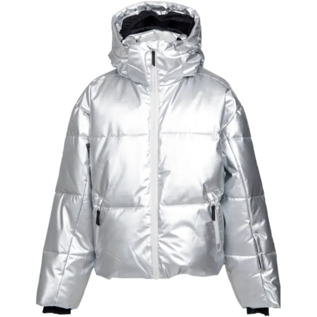 Brunotti Fiasky ski jas - zilver metallic