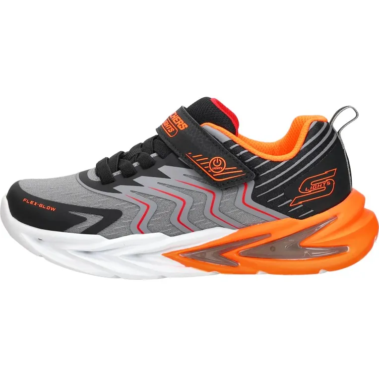 Skechers Flex-glow Ultra lage sneakers grijs, foto 2