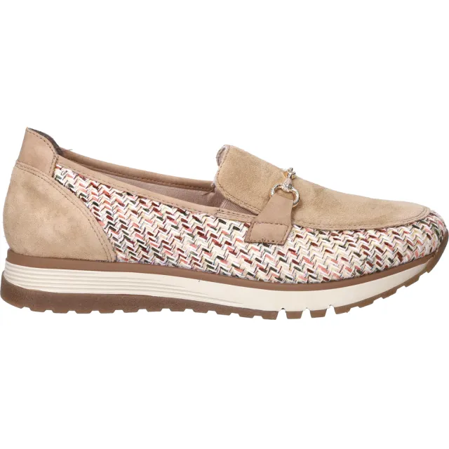 Rieker Sportief mocassin beige