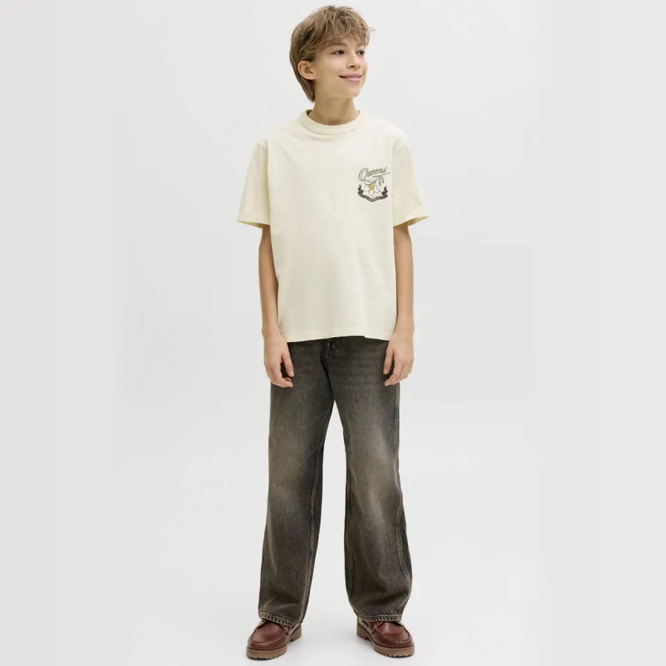 Jack & Jones Junior T-shirt ecru