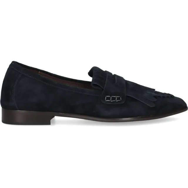 Stefano Lauran Mocassins E8299 Donkerblauw