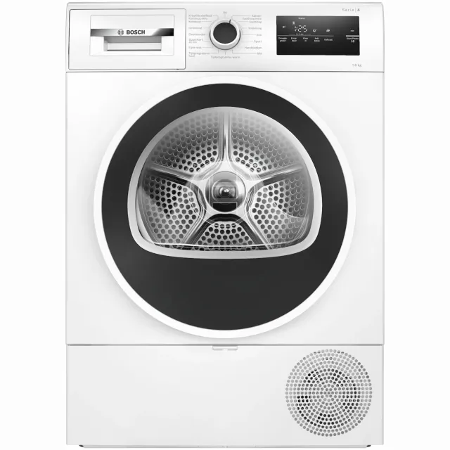 Bosch WTH8520LNL warmtepompdroger wit