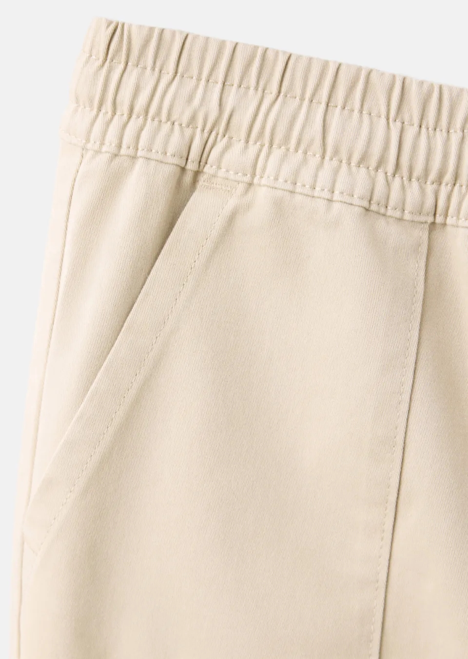 Mango joggingbroek beige, foto 6