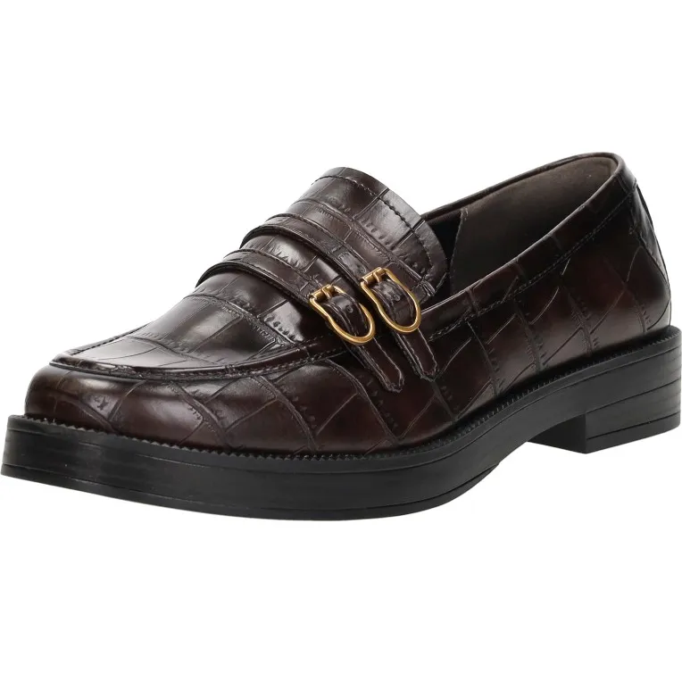 Tamaris 295230 mocassin donkerbruin, foto 4