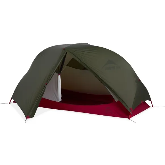 MSR Hubba Hubba Bikepack 1 tent groen Meerkleurig