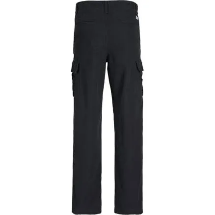 Jack & Jones JUNIOR relaxed cargobroek zwart, foto 3