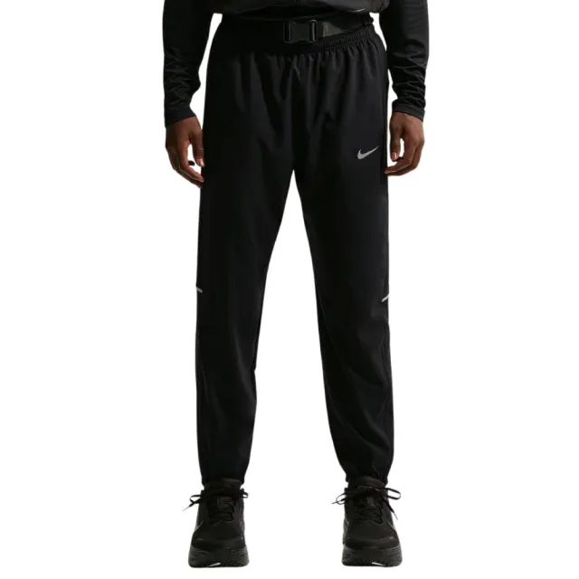 Nike Miler woven trainingsbroek zwart, foto 3