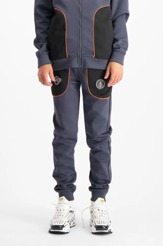 Black Bananas regular joggingbroek grijs, foto 3