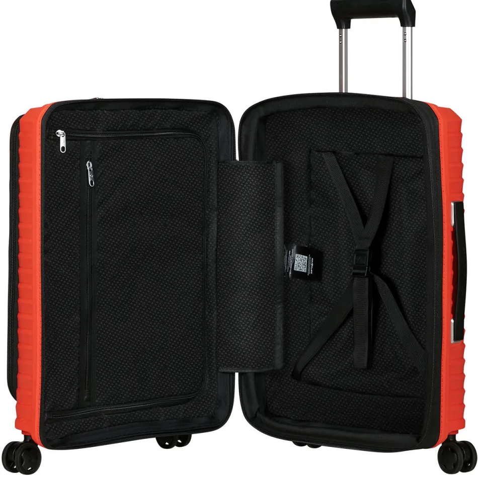 Samsonite Upscape spinner 55 cm rood, foto 2