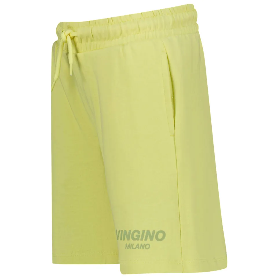 Vingino relaxed sweatshort geel, foto 5