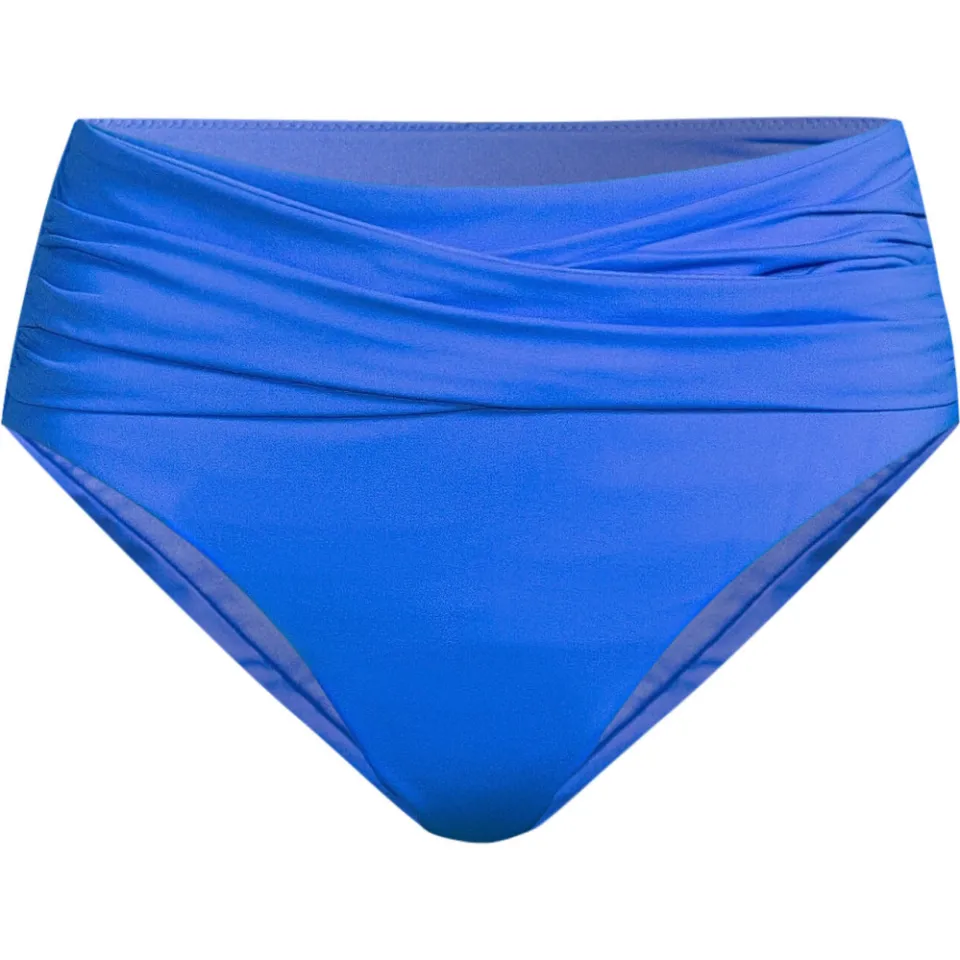 Seafolly Collective high waist bikinibroekje blauw, foto 2