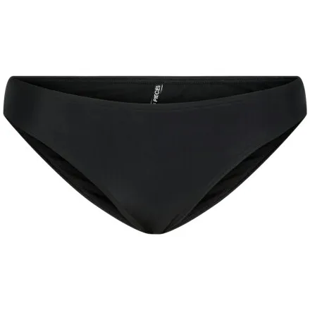 Pieces Bikinibroekje met elastische band model 'BAOMI' Zwart