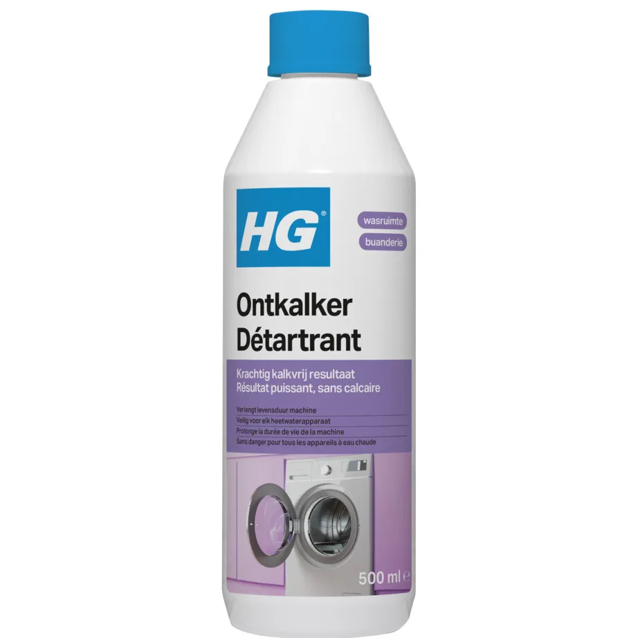 Hg Ontkalker 500ml