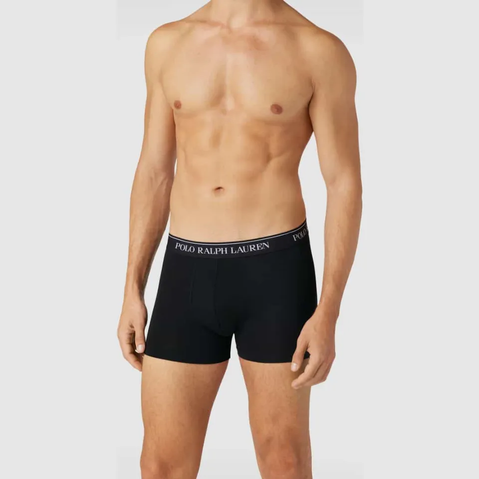 Polo Ralph Lauren trunks X5 set van 5 zwart