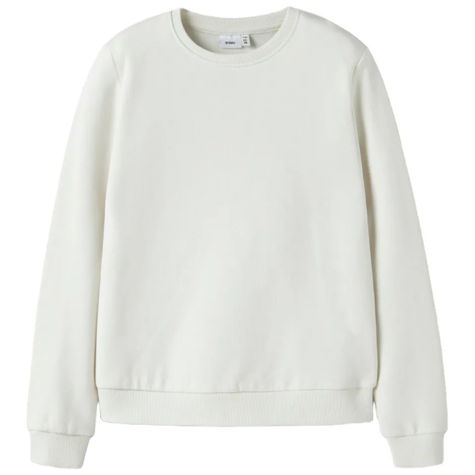 GUPPY MINI sweater met backprint - wit, foto 2