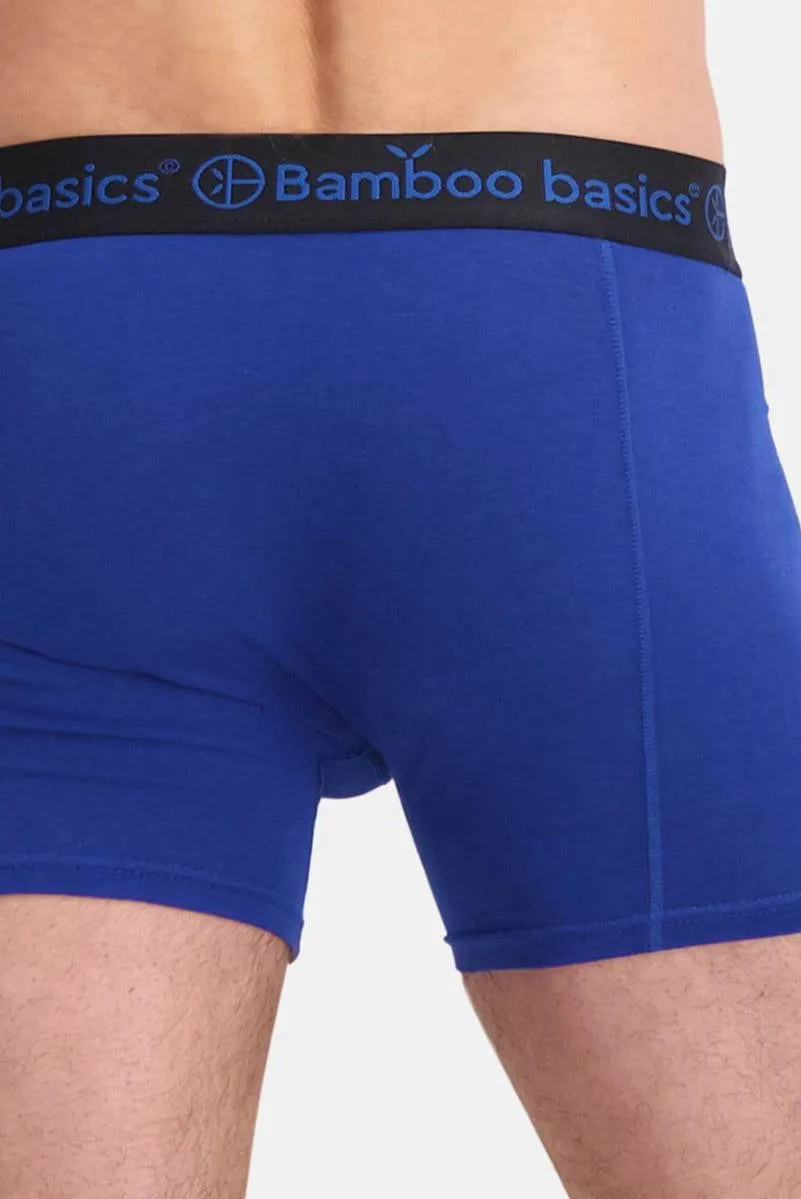 Bamboo Basics boxershort Rico met bamboe (set van 3) blauw/donkerblauw/zwart, foto 8