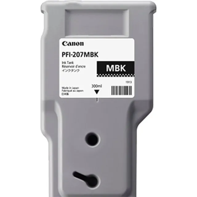 Canon PFI207MBK Canon IPF680 INK MBK Mat Zwart