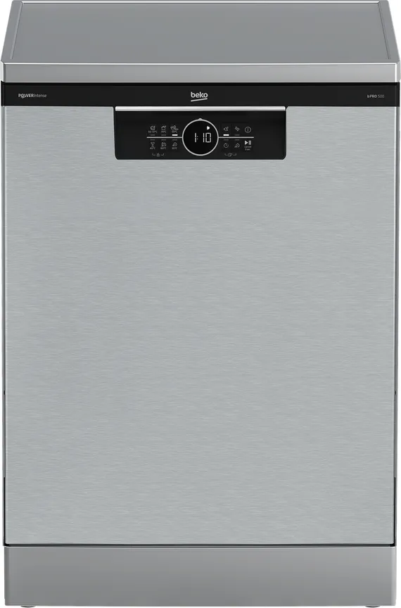 Beko BDFN26560XP vrijstaande vaatwasser pearl inox, foto 2
