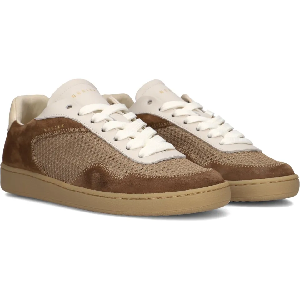 Nubikk Sneakers Ray Ross Bruin, foto 2