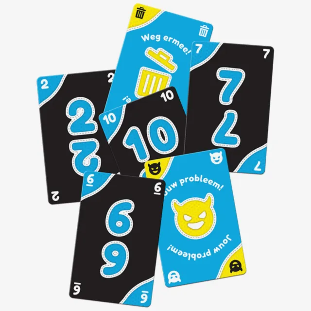 999 Games Janken kaartenspel Geel