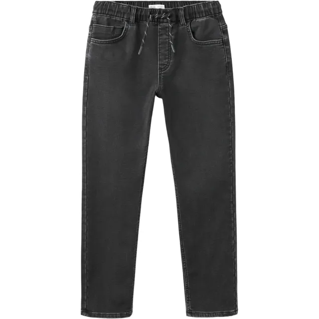 Mango Kids regular fit jeans - grijs Grey denim