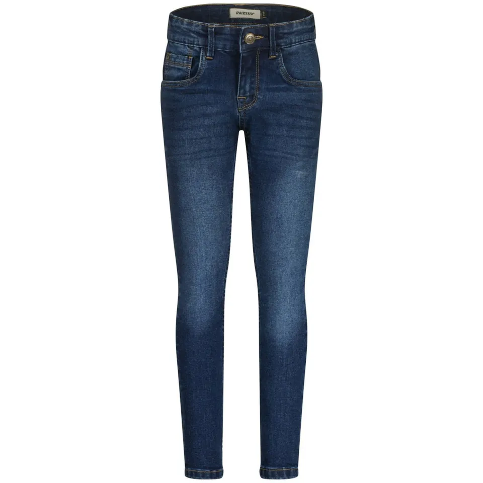 Raizzed skinny skinny jeans dark blue denim, foto 2