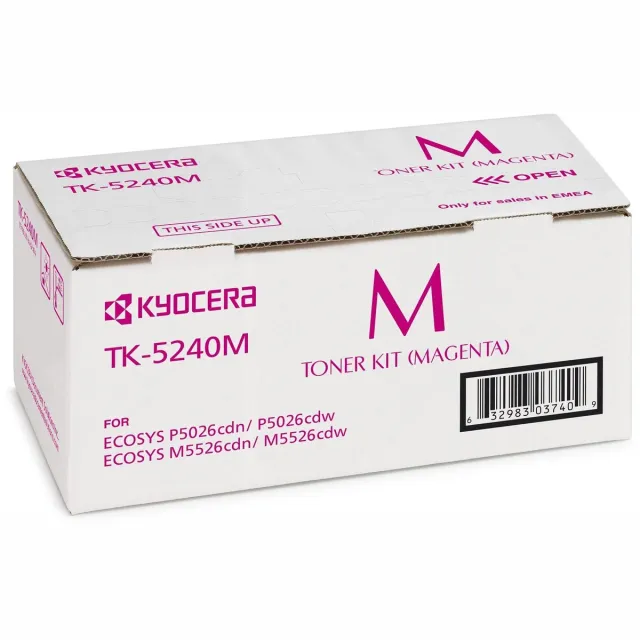 Kyocera Toner TK-5240M P5026/M5526 Serie magenta