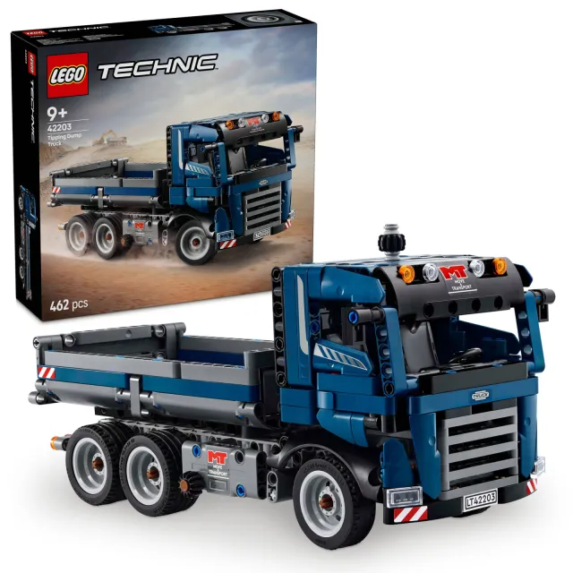 Lego Technic Vrachtwagen met kiepfunctie speelgoed 42203, foto 2