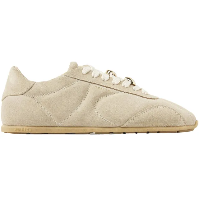 Nubikk Riley Rush suède sneakers beige