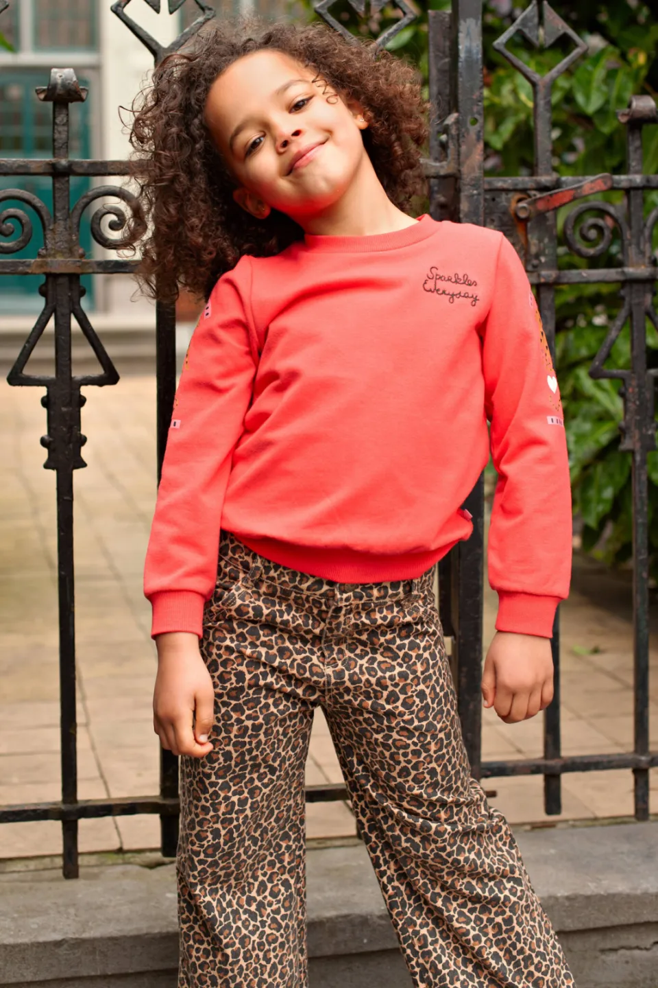 Jubel sweater City Chic - rood, foto 5