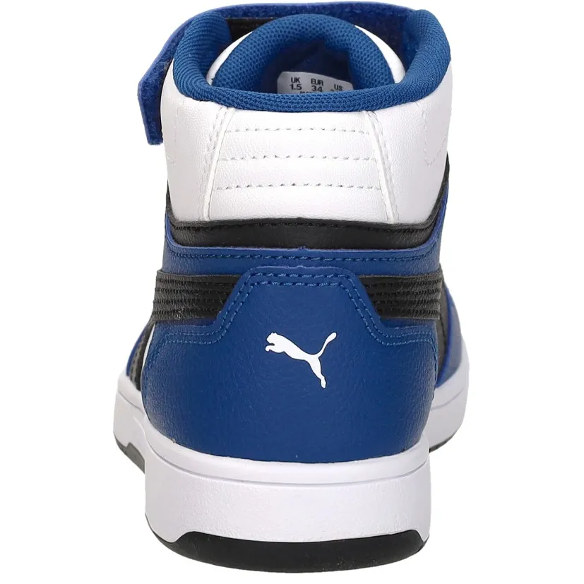 Puma Rebound Slam Mid sneakers kobaltblauw, foto 8