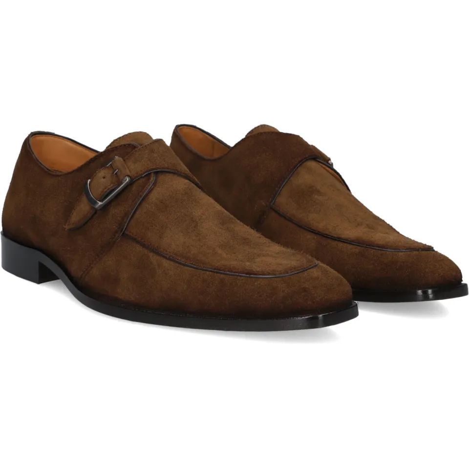 Stefano Lauran Nette schoenen Art-4005 Bruin, foto 3