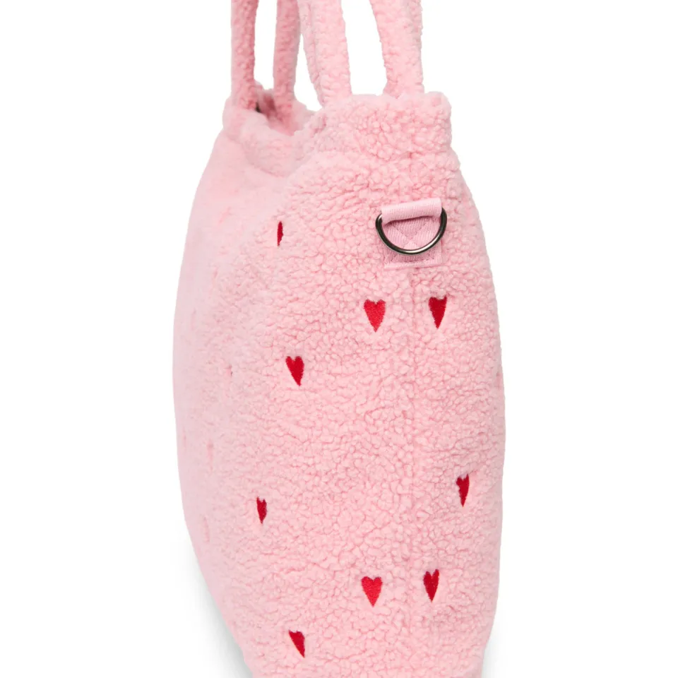 Studio Noos luiertas Teddy Hearts Diaper Bag roze, foto 5