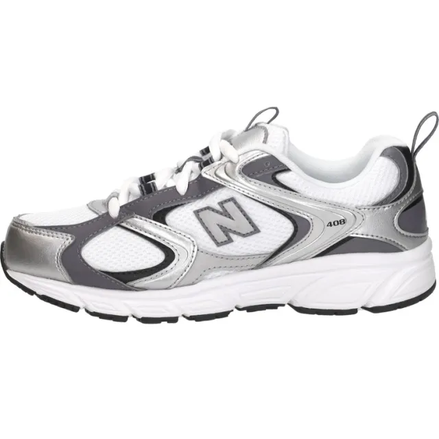 New Balance 408 lage sneakers wit, foto 2
