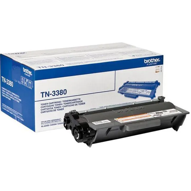 Brother TN-3380 Toner Zwart 8k
