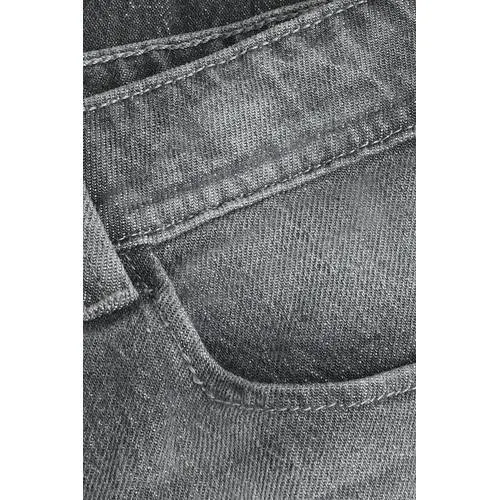 Indian Blue Jeans wide leg jeans - grijs, foto 6