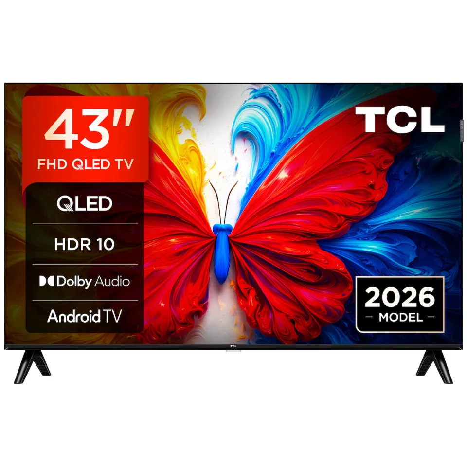 TCL 43S5L qled-tv zwart, foto 3