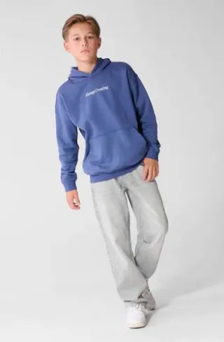 Shoeby sweater met backprint - blauw, foto 3