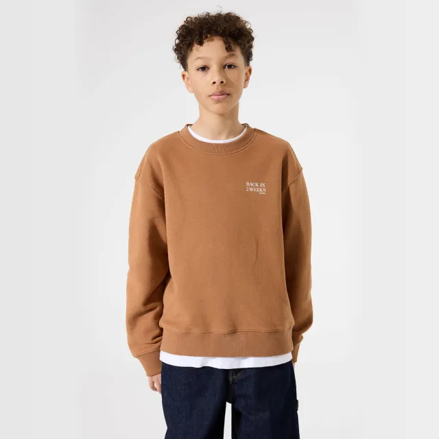 Garcia sweater lichtbruin
