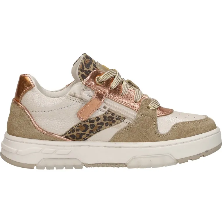 Keq lage sneaker beige