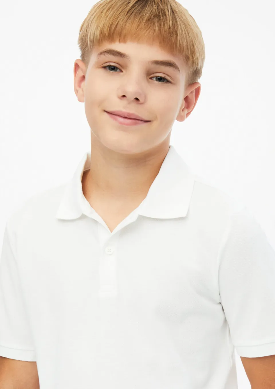 S.Oliver polo - wit, foto 5