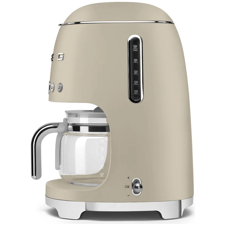 Smeg DCF02MLMEU filterkoffiezetapparaat beige, foto 2