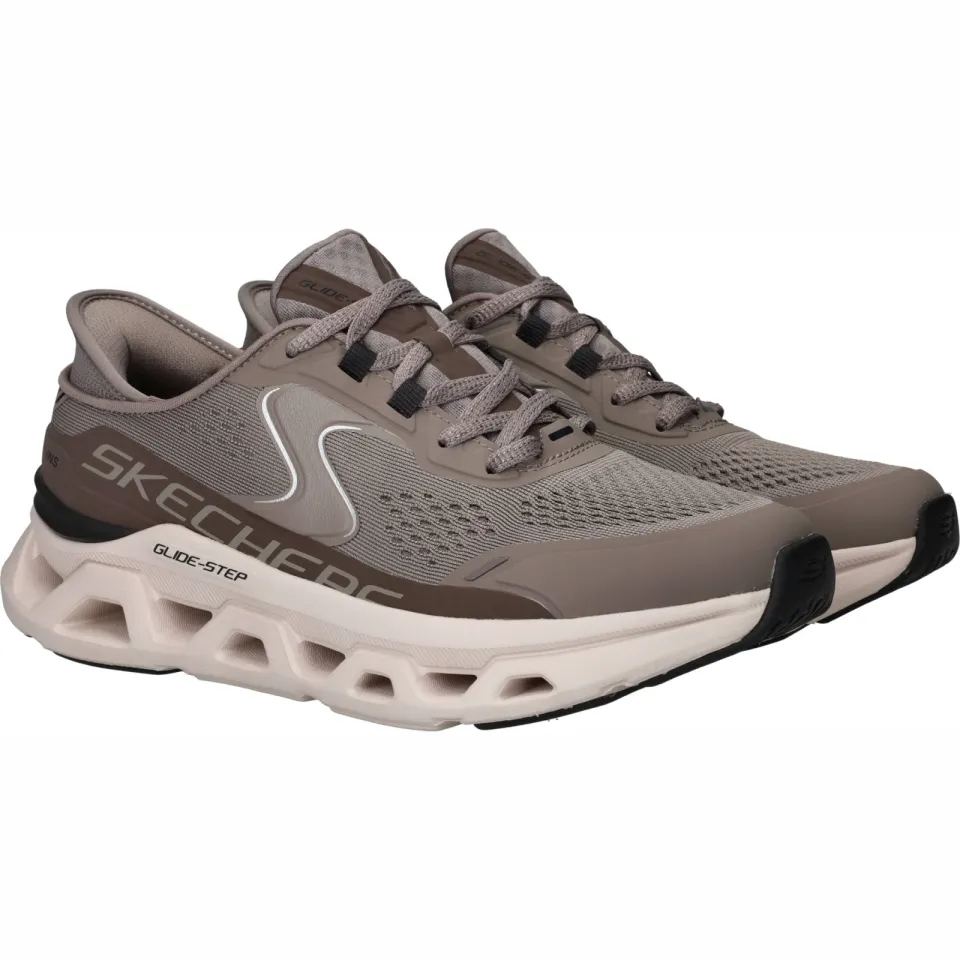 Skechers Slip-Ins Glide Step Altus sneaker bruin, foto 3