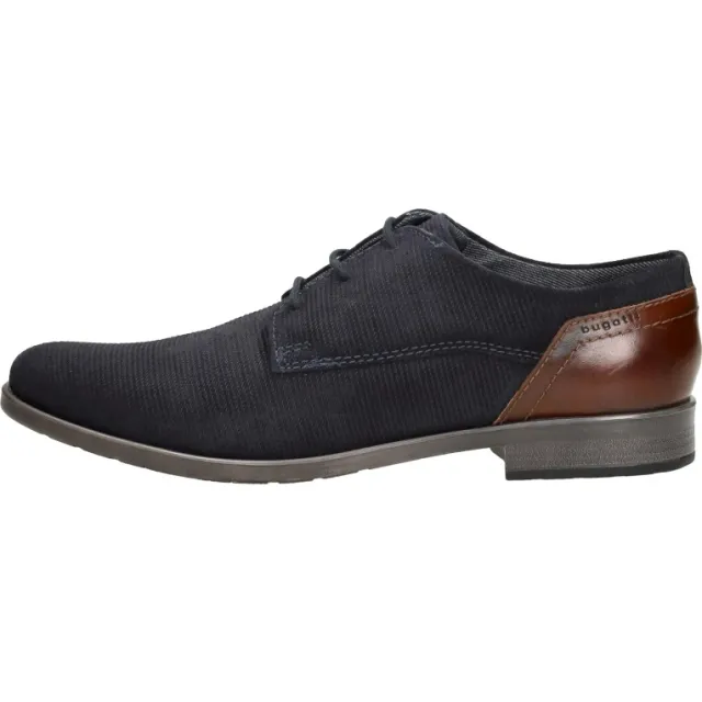 Bugatti Licio Eco nette schoenen blauw, foto 2