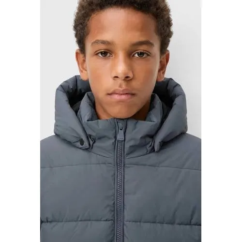 S.Oliver junior winterjas antraciet, foto 4