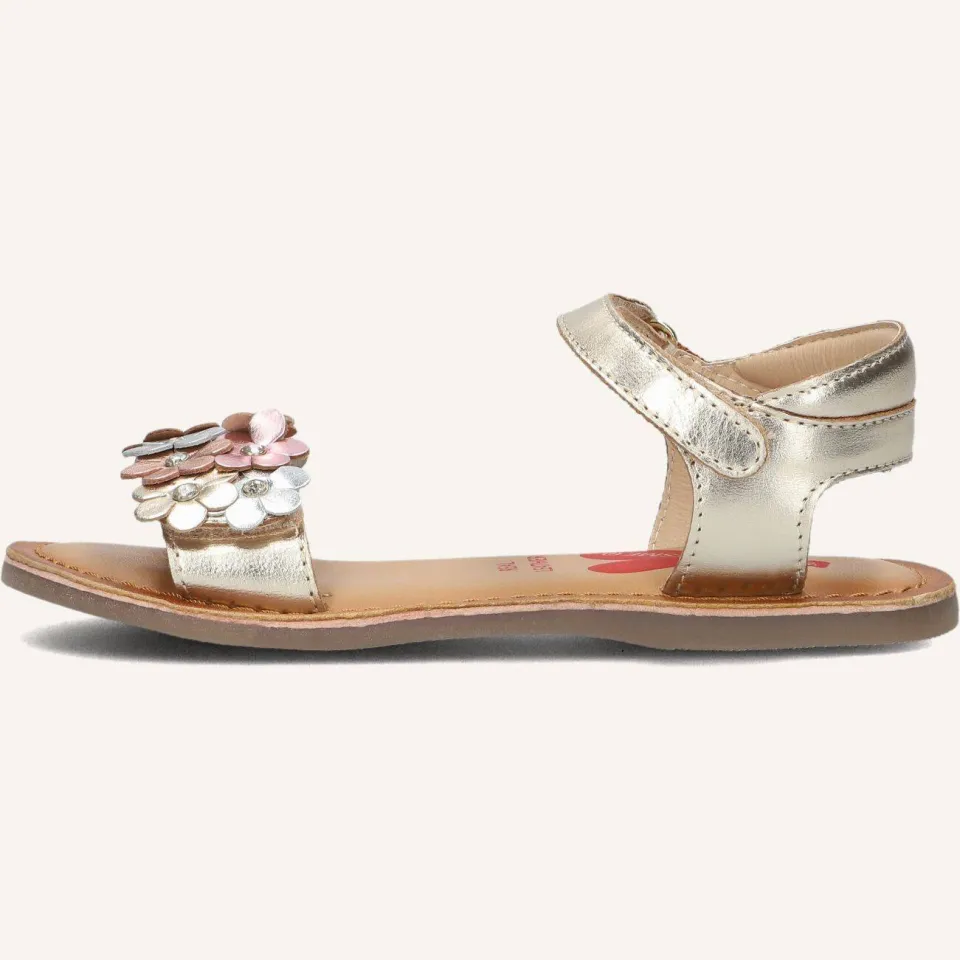 Shoesme Sandalen Kl260021 Goudkleurig, foto 4